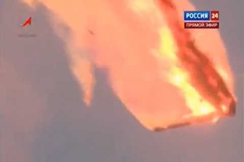 tên lửa proton m nổ tung