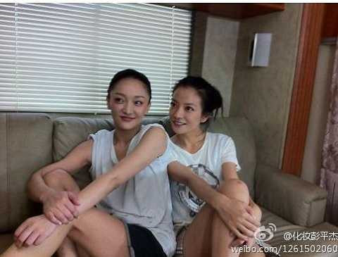 hoa đán Châu Tấn Triệu Vy