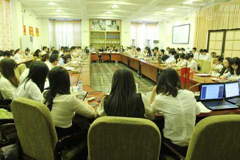 'phiên tòa giả định' sinh viên Ngoại giao