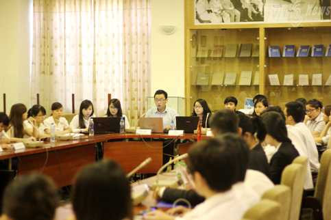 'phiên tòa giả định' sinh viên Ngoại giao
