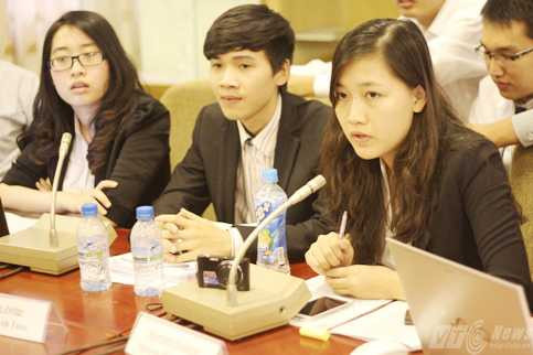 'phiên tòa giả định' sinh viên Ngoại giao