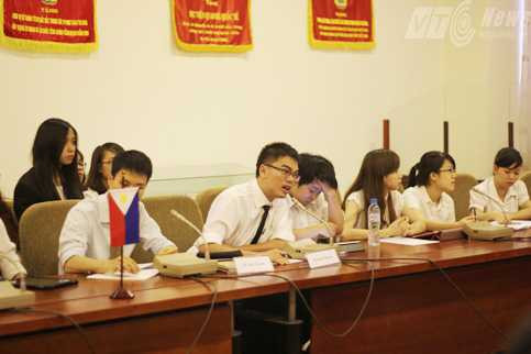 'phiên tòa giả định' sinh viên Ngoại giao