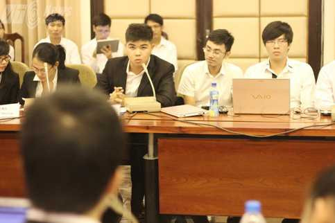 'phiên tòa giả định' sinh viên Ngoại giao