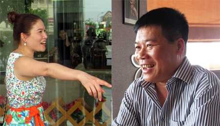 Vợ chồng ông Thạch - bà Liên.