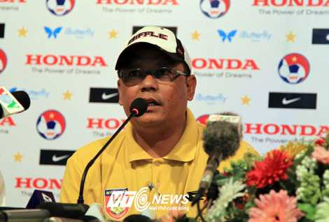 Truong doan U23 Myanmar