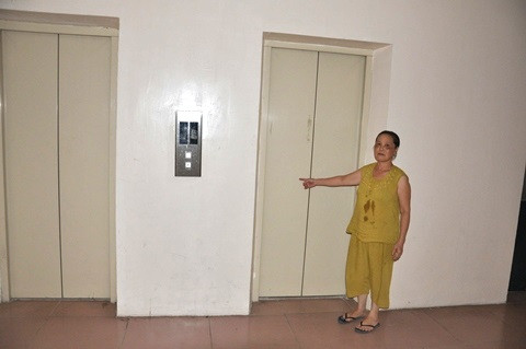 Hà Nội, chung cư, sài đồng, xuống cấp, thang máy, sự cố, hỏa hoạn