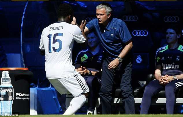 Mourinho tạm biệt Real