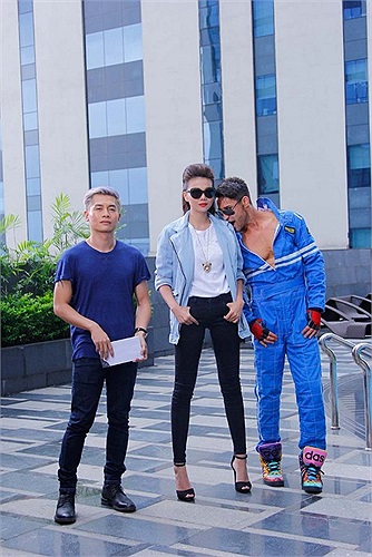 Bộ tam quyền lực của Vietnam's Next Top Model.