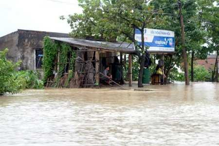 Thanh Hóa, vỡ hồ đập, tràn đập, cuốn trôi, chìm trong lũ