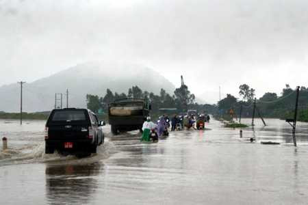 Thanh Hóa, vỡ hồ đập, tràn đập, cuốn trôi, chìm trong lũ