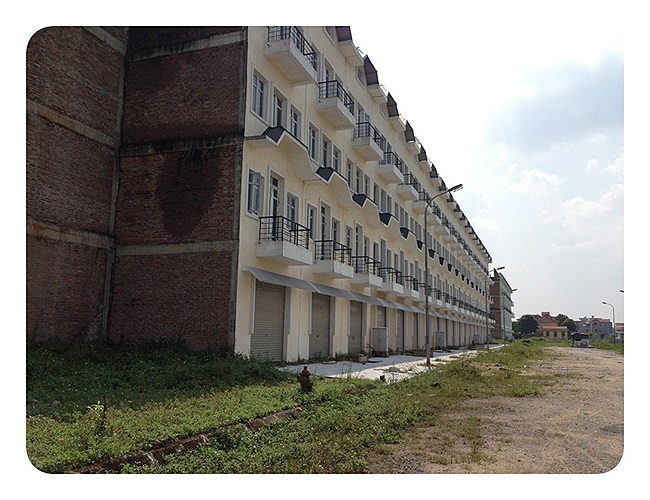 Một thành phố ma giữa lòng Hà Nội