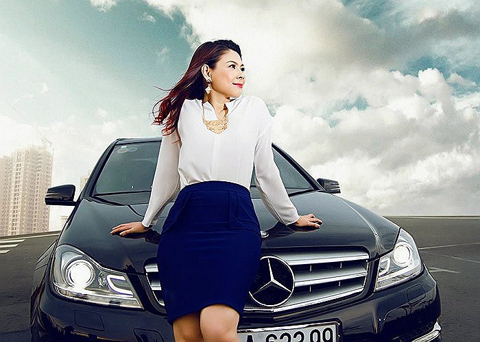 Đây không phải lần đầu tiên Thanh Thảo sắm xe hơi, trước đó cô cũng từng sắm vài chiếc bốn bánh.