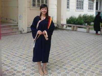 Thủ khoa Nguyễn Hồng Liên