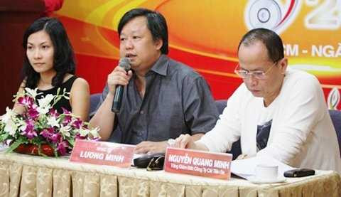 nhạc sỹ Lương Minh