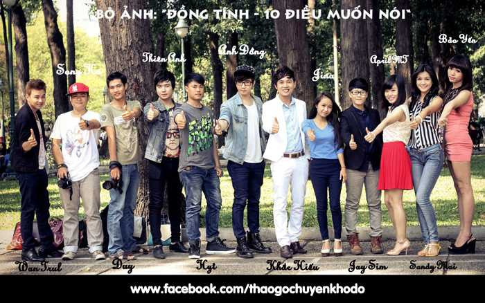 Thầy Khắc Hiếu tung bộ ảnh 'Đồng tính' gây sốt