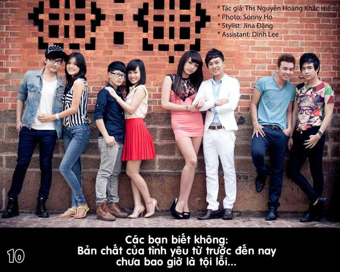 Thầy Khắc Hiếu tung bộ ảnh 'Đồng tính' gây sốt