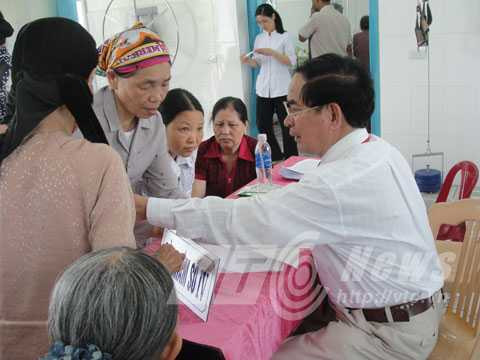 khám bệnh miễn phí