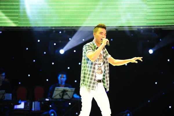 The Voice 2013 vòng Giấu mặt - Văn Viết