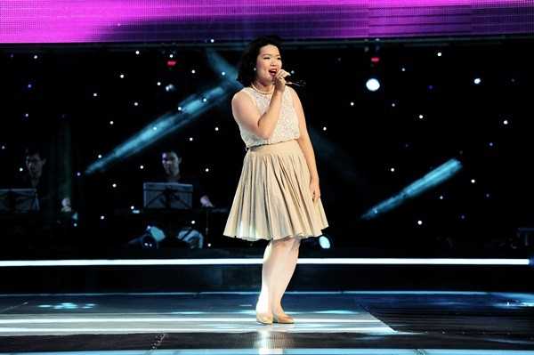 The Voice 2013 vòng Giấu mặt - Âu Bảo Ngân