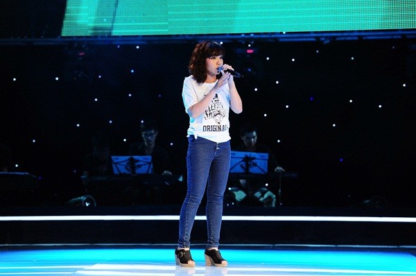 The Voice 2013 vòng Giấu mặt - Vũ Thảo My