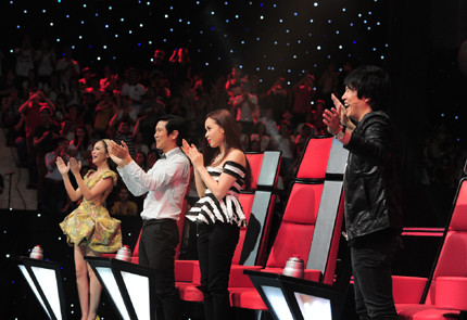 HLV The Voice nhi