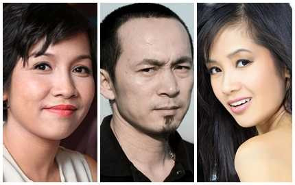 giám khảo The Voice Vietnam 2013