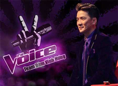 Đàm Vĩnh Hưng huấn luyện viên The Voice Vietnam 2013