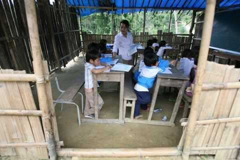 Trường Tiểu học và THCS Trà Xinh