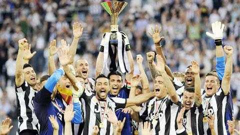 Thêm rất nhiều tiền cho ngôi báu Serie A