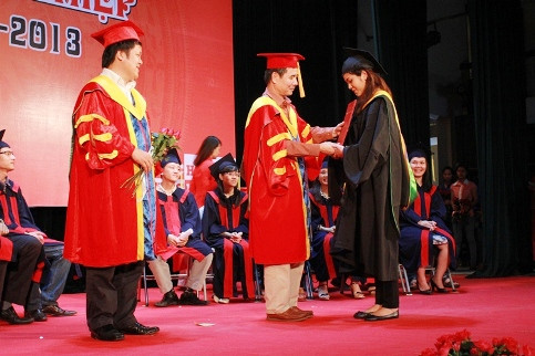 Sinh viên Cao đẳng FPT Polytechnic