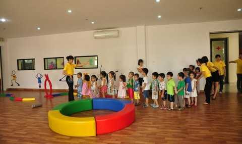 Theo chân bé đến Vinschool ngày hè