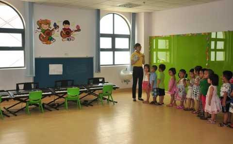 Theo chân bé đến Vinschool ngày hè