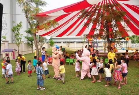 Theo chân bé đến Vinschool ngày hè