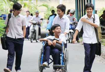 nguyễn hữu toàn khuyết tật