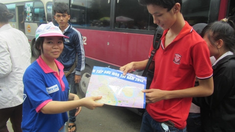 Thí sinh đổ về ứng thi, Sài Gòn bắt đầu 'nóng'