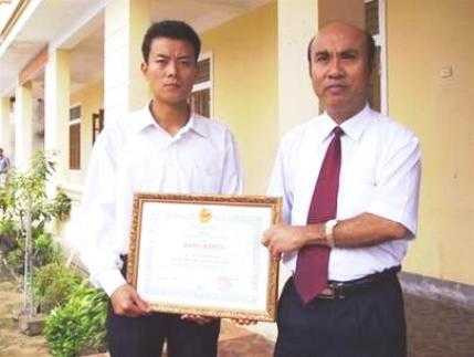 Gian lận thi cử tại Nghệ An