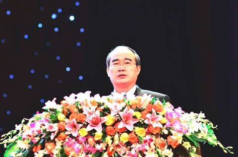 GS-TS Nguyễn Thiện Nhân, Ủy viên Bộ Chính trị, Phó Thủ tướng Chính phủ, Chủ tịch Ủy ban Trung ương Mặt trận Tổ quốc Việt Nam