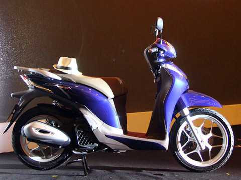 thị trường xe ga