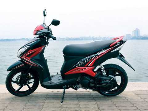 thị trường xe ga