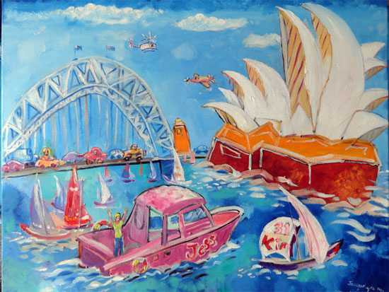 acquelyn Ngô họa sĩ nhí