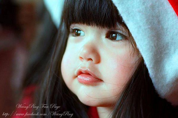 Hiện tại, Weingping là gương mặt mẫu nhí đắt giá của Thái.