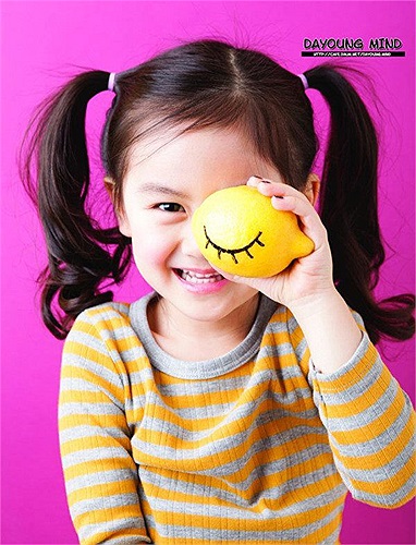 Cô bé người Hàn gốc Việt này đang là một trong những gương mặt nhí nổi bật của Showbiz Hàn.