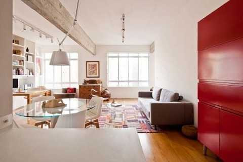 Thiết kế căn hộ cá tính trên một mặt bằng