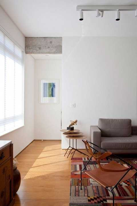 Thiết kế căn hộ cá tính trên một mặt bằng