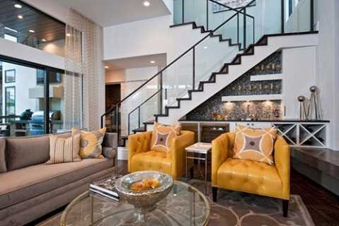 Thiết kế tủ cầu thang thông minh, hữu ích