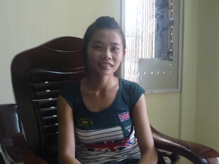 Nụ cười của Ánh ngày đoàn tụ (Ảnh: Minh Quân)