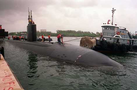 tàu ngầm hạt nhân