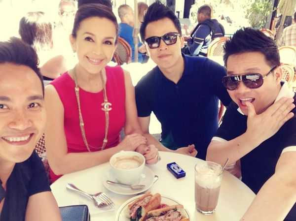 Những chuyến đi Mỹ liên tục của Vũ Khắc Tiệp và những người bạn doanh nhân. 