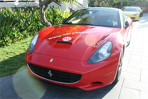 Được biết sau nhiều tháng đặt hàng từ Mỹ, cuối năm 2010, siêu xe Ferrari California của Đỗ Bình Dương đã cập cảng Hải Phòng và nhanh chóng được vận chuyển lên Hà Nội.