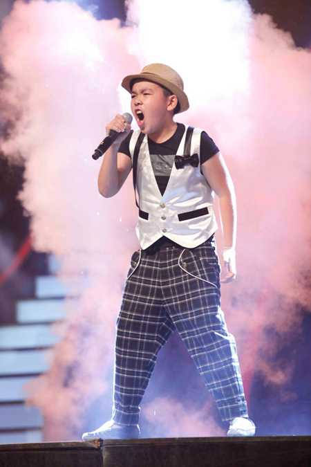 Cao Hà Đức Anh Vietnam’s Got Talent 2013